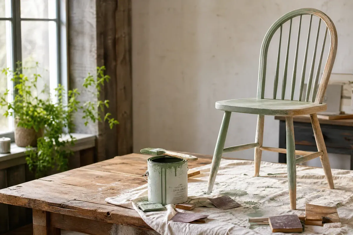DIY project in progress: hands-on home repair and assembly